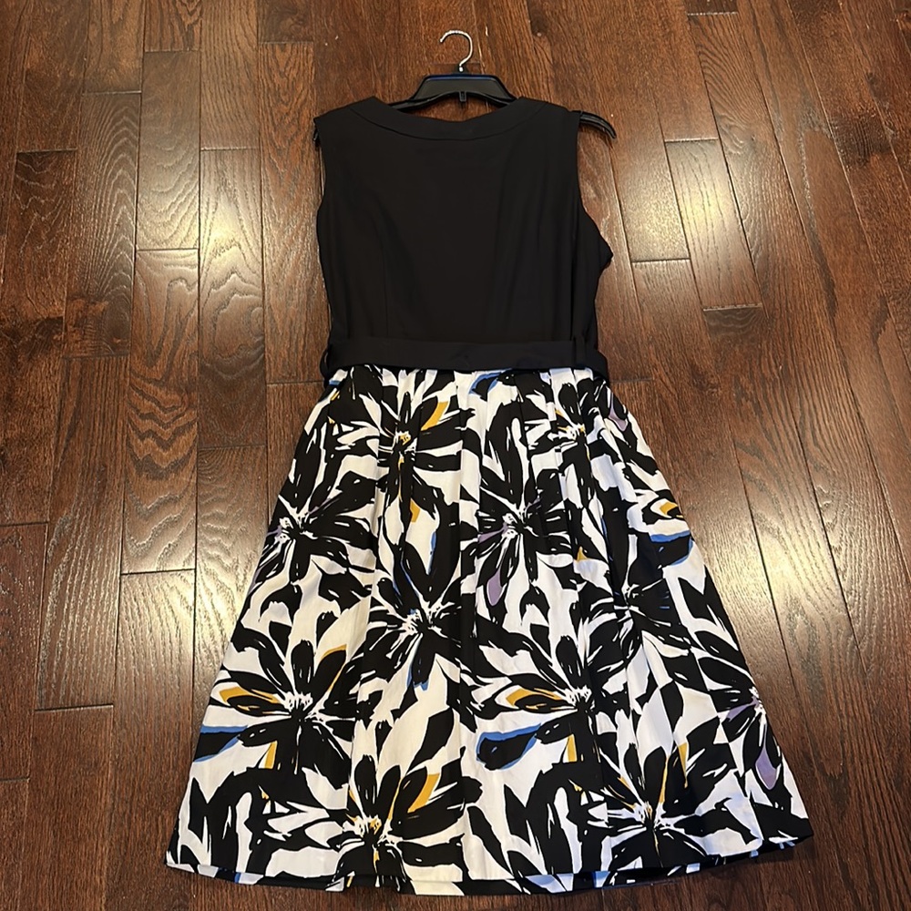 Knee length dress